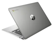 Laptopy - HP Chromebook 14a-na0050nd / 9ZA40EA / Intel N4000 / 4GB / eMMC 64 GB / Intel UHD / FullHD / Chrome OS / Srebrny - miniaturka - grafika 1