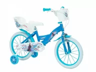 Samochody i pojazdy dla dzieci - Rowerek dzieciecy 16" HUFFY 21871W Disney FROZEN - miniaturka - grafika 1