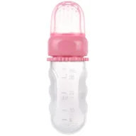 Akcesoria do karmienia - Canpol Babies Tubka silikonowa do musu i owoców 6O38EI 6O38EI SAM One size - miniaturka - grafika 1