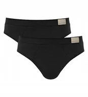 Majtki męskie - Majtki męskie 2 KOLORY SLIPY 2 SZTUKI Sloggi men GO Natural Brief C2P L - miniaturka - grafika 1
