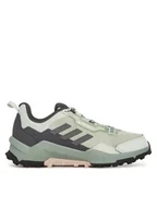 Buty trekkingowe damskie - adidas Trekkingi Terrex AX4 IH1156 Zielony - miniaturka - grafika 1