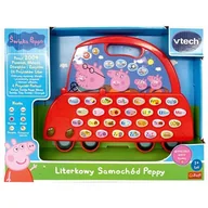 Zabawki interaktywne dla dzieci - VTECH - Literkowy Samochodzik Peppy 61806 - miniaturka - grafika 1