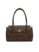 Torebki damskie - Badura Torebka CEO-ALESSIA-RX8843 Brązowy - miniaturka - grafika 1