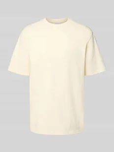 T-shirt o kroju oversized z okrągłym dekoltem - Koszulki męskie - miniaturka - grafika 1