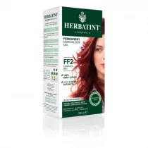Herbatint Farba do włosów w żelu FF2 Purpurowa Czerwień 150 ml - Farby do włosów i szampony koloryzujące - miniaturka - grafika 1