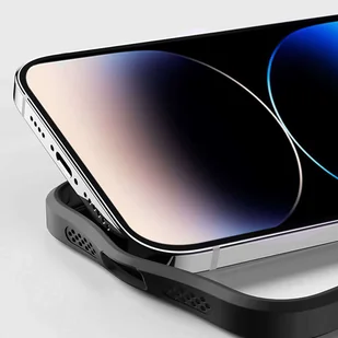 Etui pancerne Alogy Stand Ring Case obudowa ochronna na telefon do MagSafe do Apple iPhone 14 Pro Max Czarne + Szkło - Etui i futerały do telefonów - miniaturka - grafika 10