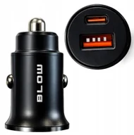 Ładowarki samochodowe - Ładowarka Blow 76-035# Ładowarka samochodowa 2x usb-a+usb-c 45w g50b - miniaturka - grafika 1