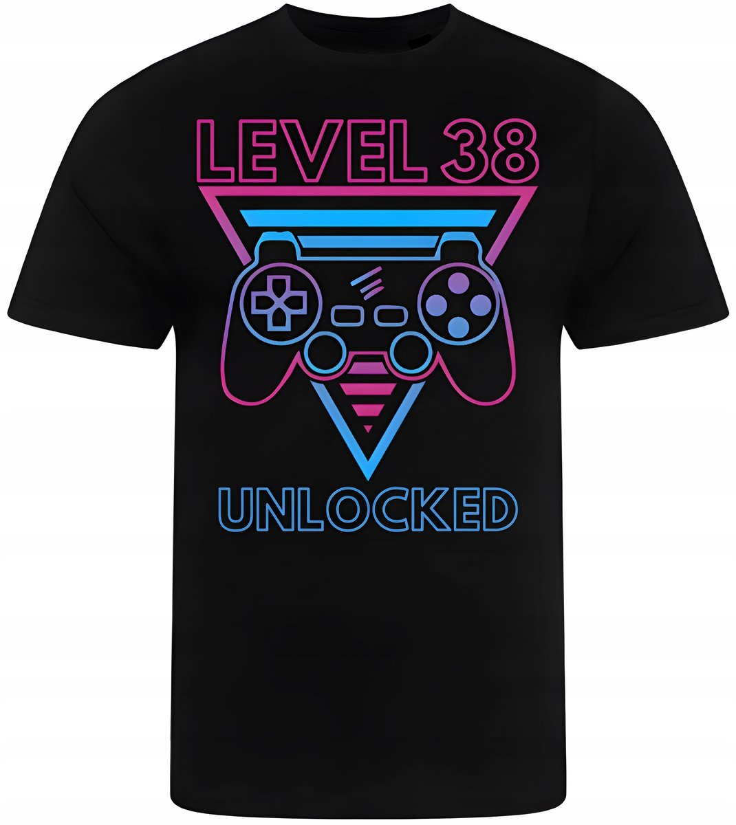 KOSZULKA MĘSKA NADRUK NA 38 URODZINY LAT PREZENT PREMIUM XXL