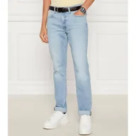 Spodnie męskie - Calvin Klein Jeans Jeansy ZANDER Slim Fit - miniaturka - grafika 1