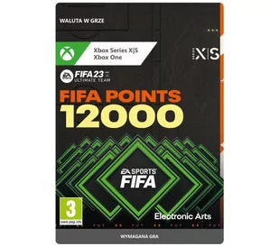 FIFA 23 - 12000 Punktów [kod aktywacyjny] Xbox One / Xbox Series X/S - Kody i doładowania cyfrowe - miniaturka - grafika 1