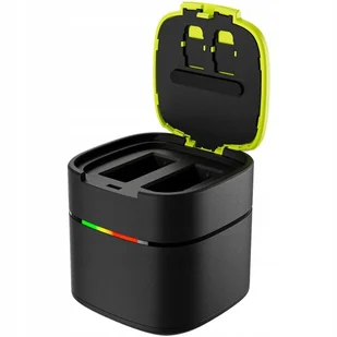 Ładowarka dwukanałowa do akumulatorów GoPro 11/10/9 - Akcesoria do kamer sportowych - miniaturka - grafika 1