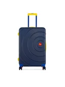 Walizki - Semi Line Walizka dziecięca T5932-3 Granatowy - miniaturka - grafika 1