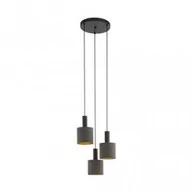 Lampy sufitowe - Eglo 97684 - Żyrandol na lince CONCESSA 1 3xE27/60W/230V - miniaturka - grafika 1