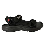 Sandały męskie - Sandały męskie Lee Cooper Czarne LCW-24-34-2623MA 44 - miniaturka - grafika 1