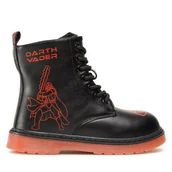 Buty dla chłopców - Kozaki Star Wars CM-093LC-C Czarny - miniaturka - grafika 1
