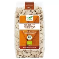 Zdrowa żywność - Bio Planet Orzechy nerkowca charakteryzują się delikatnym, lekko migdałowym smak - miniaturka - grafika 1