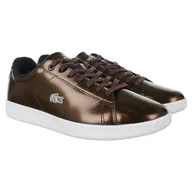 Sneakersy damskie - Buty Lacoste Carnaby Evo Prv Spw damskie sportowe sneakersy skórzane-41 - miniaturka - grafika 1