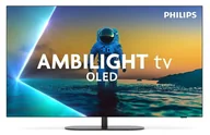 Telewizory - Philips Ambilight 4K OLED 144 Hz 55" Google TV 55OLED820 - miniaturka - grafika 1