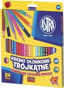 Kredki, ołówki, pastele i pisaki - Astra Kredki pastele olejne op.12 - miniaturka - grafika 1