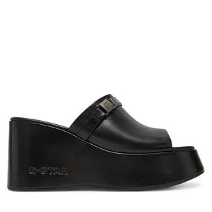 Klapki G-Star Raw GHADA-118924 Czarny - Klapki i japonki damskie - miniaturka - grafika 1