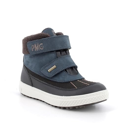 Primigi Barth 28 GTX buty dziecięce i chłopięce, Niebieski, czarny, 26 EU