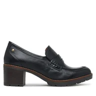 Półbuty damskie - Półbuty Pikolinos W7H-3873 Czarny - miniaturka - grafika 1