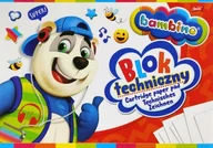 Szkolne artykuły papiernicze - St. Majewski Blok techniczny A3 Bambino 10 kartek - miniaturka - grafika 1
