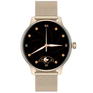 Smartwatch - Gino Rossi SW020-4PW Złoty - miniaturka - grafika 1