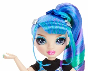 Rainbow High Junior Special Edition Holly De'Vious - Lalki dla dziewczynek - miniaturka - grafika 5