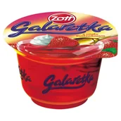 Galaretki - ZOTT Galaretka Truskawka 175g - miniaturka - grafika 1