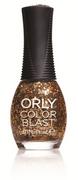 Lakiery do paznokci - Orly Color Blast, lakier, Bronze Chunky Glitter, 11 ml - miniaturka - grafika 1