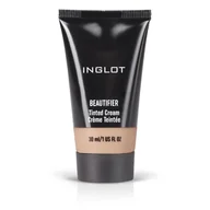 Podkłady do twarzy - Inglot beauti fier Tinted Cream | nawilżająca/koryguje pigmenty w Teint/HD zapewnia naturalne, zdrowe i promienna skóra/Anger EIC do zapisu z wyciągiem z Koenzym Q10, saffran i witamina C, E i F/odpow - miniaturka - grafika 1
