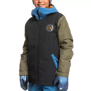 Odzież sportowa dziecięca - Kurtka narciarska chłopięca Quiksilver In The Hood - grafika 1