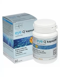 Queisser Pharma Eye Q 60 szt. - Układ nerwowy - miniaturka - grafika 1