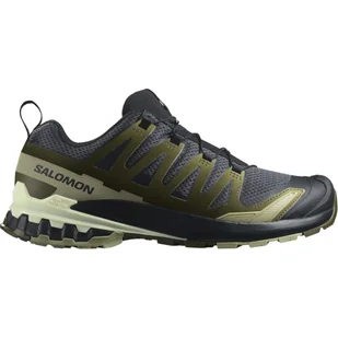 Męskie buty do biegania Salomon XA Pro 3D V9 India Ink/Olive Night/Aloe Wash  UK 8 - Buty trekkingowe męskie - miniaturka - grafika 1