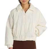 Kurtki i kamizelki sportowe damskie - Kurtka damska New Balance WJ61D8YXSST - beżowa - miniaturka - grafika 1