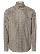 Koszule męskie - Gant - Koszula męska, brązowy|czarny|biały|wielokolorowy - miniaturka - grafika 1