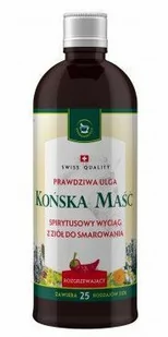 HERBAMEDICUS (SZWAJCARIA) HERBAMEDICUS Końska maść rozgrzewająca na spirytusie 400ml (Szwajcaria) 21HEMKOSRO - Żele i maści lecznicze - miniaturka - grafika 1