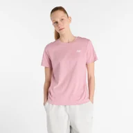 Koszulki i topy damskie - Koszulka damska New Balance WT41509PTF różowa - miniaturka - grafika 1