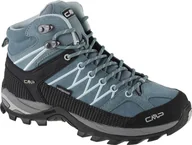 Buty trekkingowe damskie - Buty trekkingowe damskie CMP CMP Rigel Mid 3Q12946-E111 Niebieskie 39 - miniaturka - grafika 1