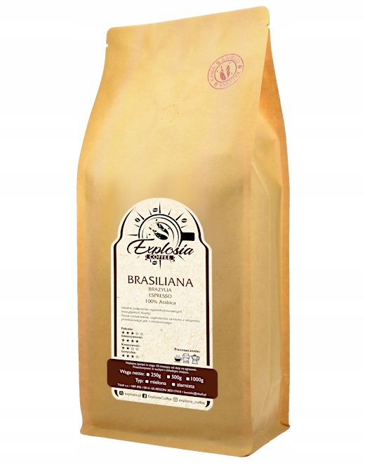 Brasiliana kawa mielona 100% Arabica 1kg