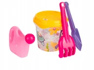 Zabawki do piasku - Zabawki do piasku z wiaderkiem PLAYTIVE, 4 elem. konewka - miniaturka - grafika 1