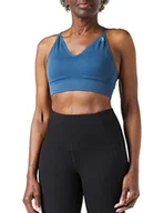 Biustonosze - Odlo Damski biustonosz sportowy Seamless Soft 2.0, Blue Wing Teal, L - miniaturka - grafika 1