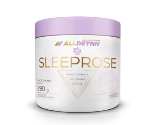 ALLNUTRITION ALLDEYNN SLEEPROSE SUPLEMENT DIETY TROPICAL ORANGE 280G - Układ nerwowy - miniaturka - grafika 1