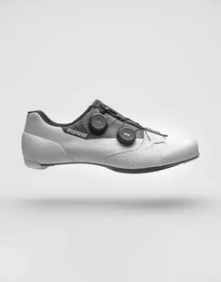 SUPLEST buty rowerowe szosowe ROAD EDGE+ 2.0 PRO white/black - Buty rowerowe - miniaturka - grafika 1