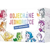Gry karciane - Gra karciana REBEL Odjechane Jednorożce Dla dzieciaków 2014313 - miniaturka - grafika 1