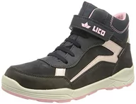 Sneakersy damskie - Lico Nabudo VS Dziewczynki Buty sneakersy, morski/różowy, 27 EU - miniaturka - grafika 1