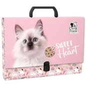 Teczki i skoroszyty - TECZKA Z RACZKA A4/45MM CLEO I FRANK 45 DERF - miniaturka - grafika 1