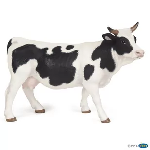 Papo Czarno - biała krowa (51148) - Figurki dla dzieci - miniaturka - grafika 1