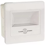 Oprawy, klosze i abażury - Ideus Oprawa schodowa DIAMOND 2W LED Biały 03168 - miniaturka - grafika 1